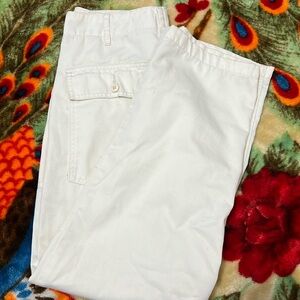 High waisted ankle length j galt cargo pants